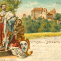 Ludwig II mit Landshut 1909 _Stadtarchiv