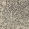 Detail_BSB_Volckmer München Karte 1613_Mapp XI.441b rennweg