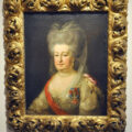 Porträt der Krafürstin Elisabeth Auguste, Gemahlin des Kurfür