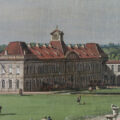 Ausschnitt Belotto Gemälde Nymphenburg
