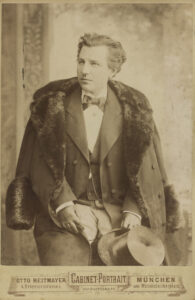 Ernst von Destouches, Gründer des Münchner Stadtmuseums