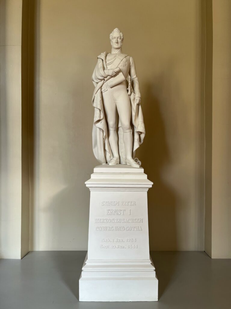 Modell Denkmal Ernst I Coburg