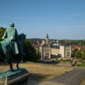 ernst I coburg statue berg