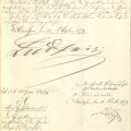 BSV.INV_456.01 ludwig II unterschrift gas wasser linderhof