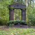 Grabmal Graf von Schwerin waldfriedhof