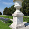 Marmorvase im Großen Gartenparterre