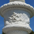 Reliefdetail Marmorvase im Großen Gartenparterre