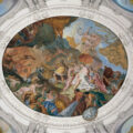 Kuppelfresko Laterne Schloss Schleißheim