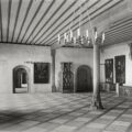 Saal Palas 1934 Kaiserburg Nürnberg