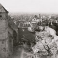 Kaiserburg Nürnberg Kriegszerstörung