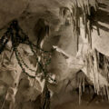 Restaurierte Grotte Linderhof 2025 Stalaktiten Decke