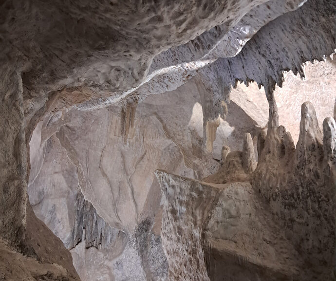 venusgrotte plastische raumschale