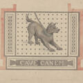 Mosaik Cave Canem_Pompejanum
