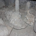 Kristallthron Venusgrotte vor Restaurierung