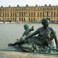 Schloss Versailles, Gartenseite