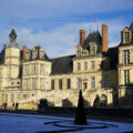 Schloss Fontainebleau Ehrenhof