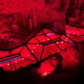 LED rotes Becken Venusgrotte