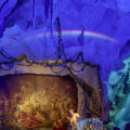 Venusgrotte Linderhof Regenbogen
