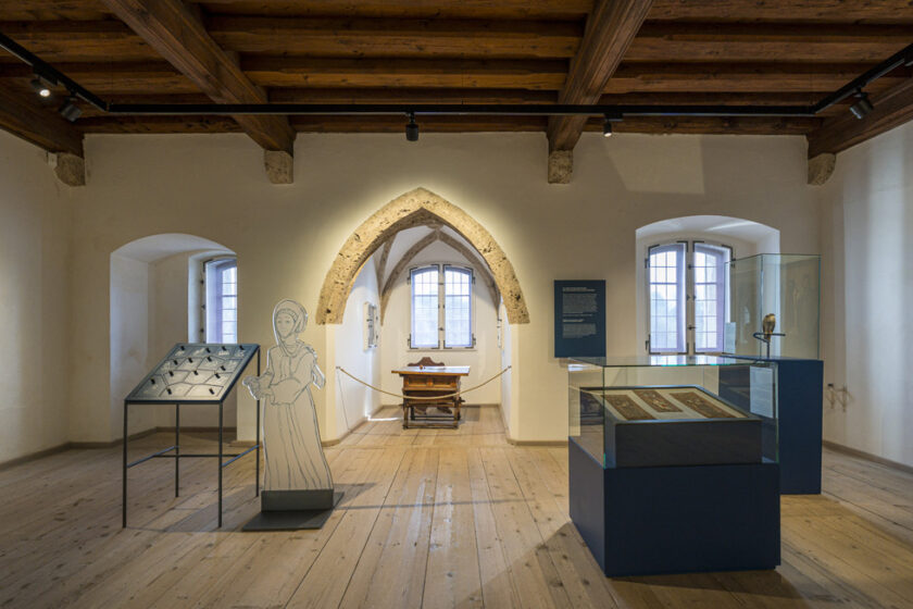 Burghausen Frauenzimmer Ausstellung Stube der Herzogin