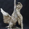 knabe schwan Brunnen schloss fantaisie